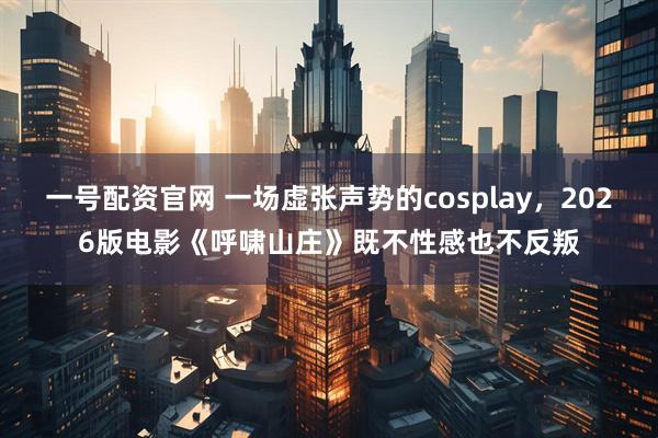 一号配资官网 一场虚张声势的cosplay，2026版电影《呼啸山庄》既不性感也不反叛