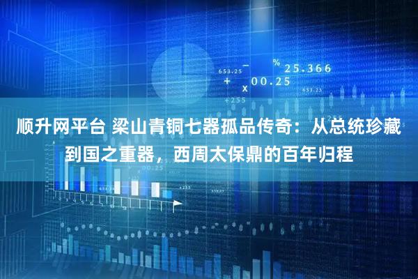顺升网平台 梁山青铜七器孤品传奇：从总统珍藏到国之重器，西周太保鼎的百年归程